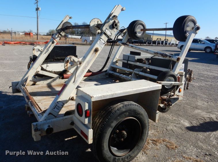 image for item DH0562 Larson reel trailer