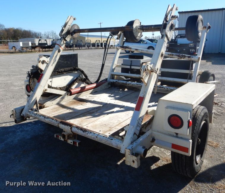 image for item DH0562 Larson reel trailer