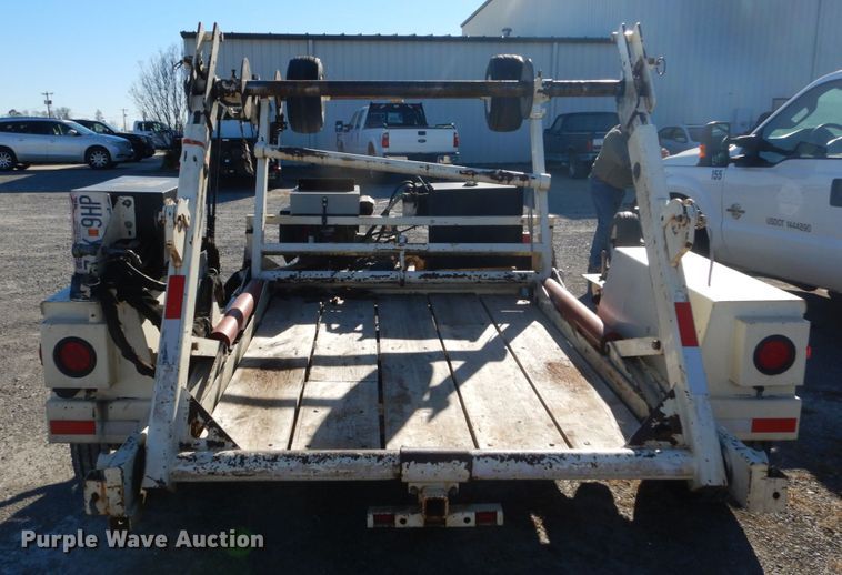 image for item DH0562 Larson reel trailer