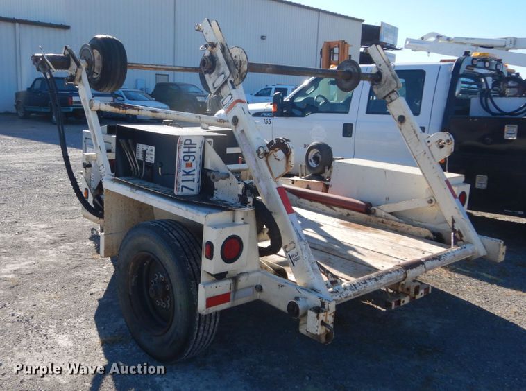 image for item DH0562 Larson reel trailer