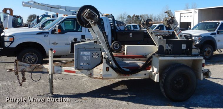 image for item DH0562 Larson reel trailer