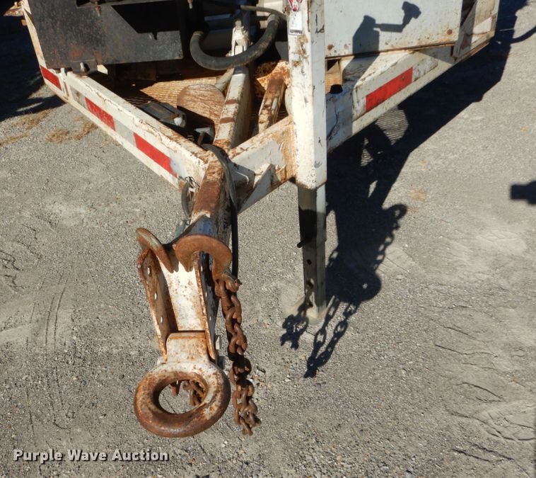 image for item DH0562 Larson reel trailer