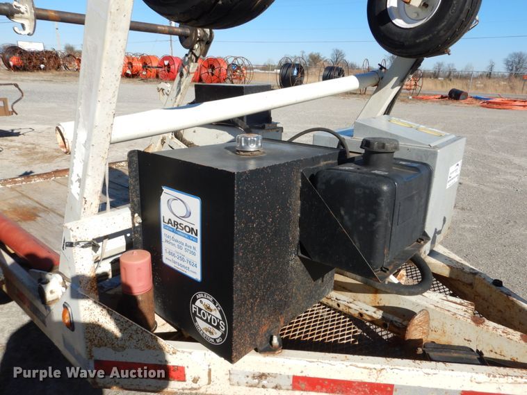 image for item DH0562 Larson reel trailer