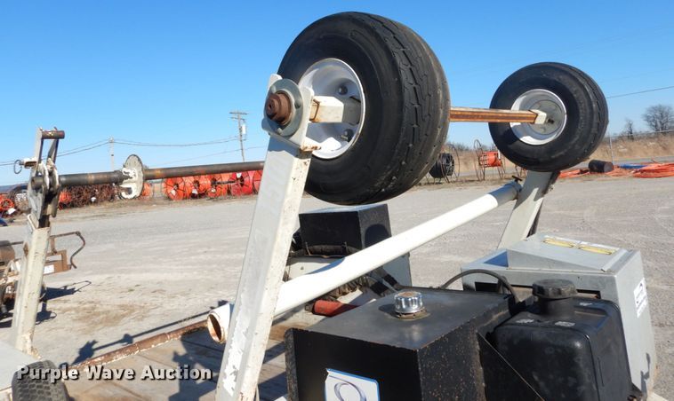 image for item DH0562 Larson reel trailer
