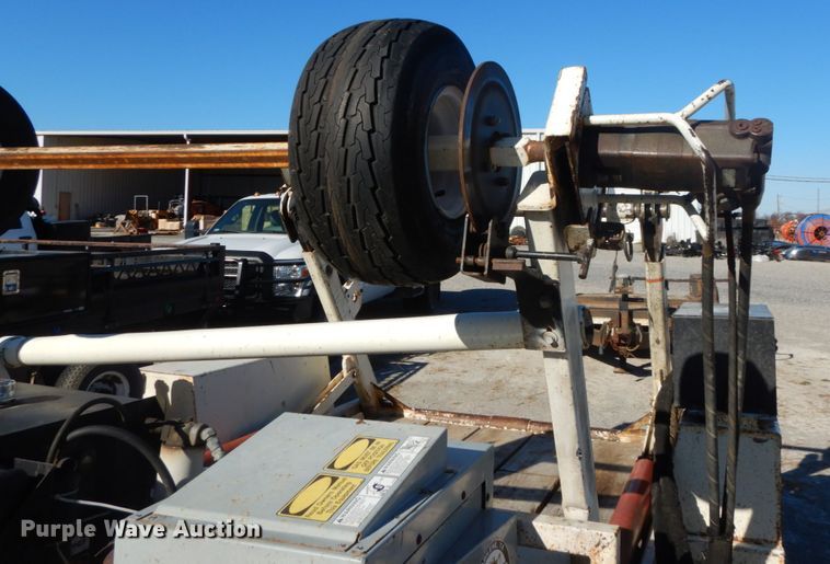 image for item DH0562 Larson reel trailer