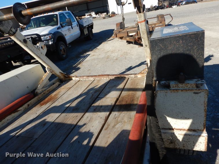 image for item DH0562 Larson reel trailer