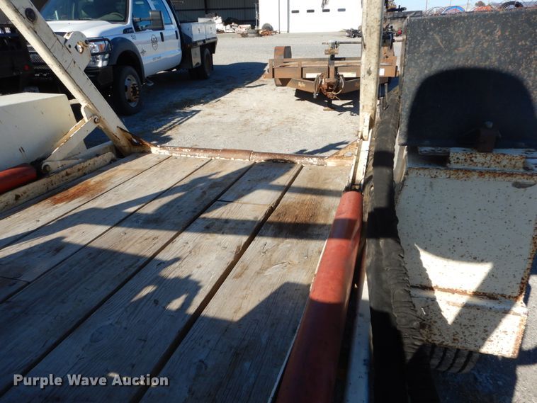 image for item DH0562 Larson reel trailer