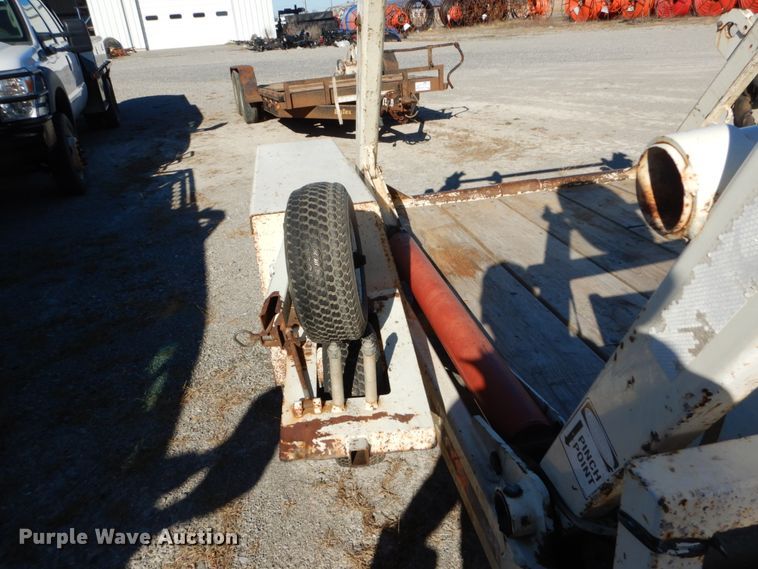 image for item DH0562 Larson reel trailer