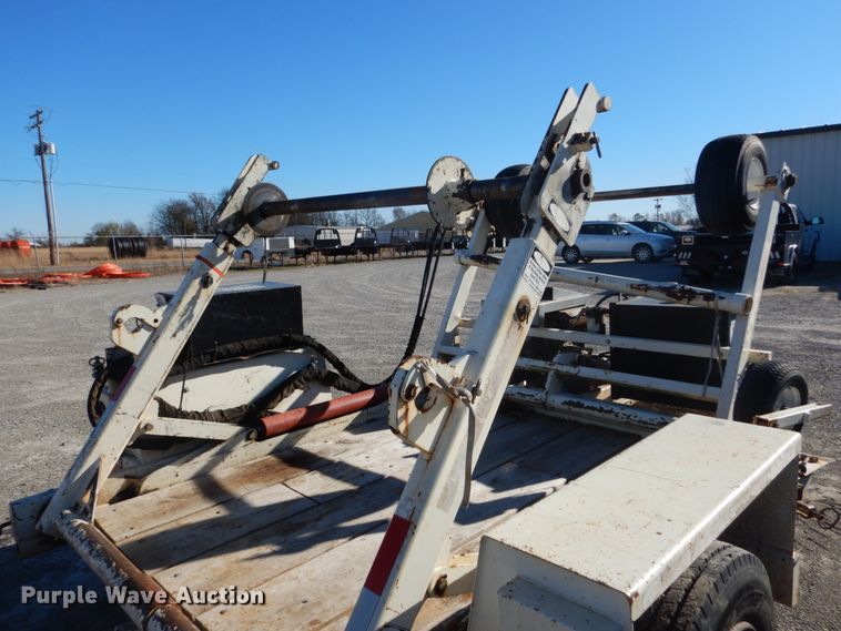 image for item DH0562 Larson reel trailer