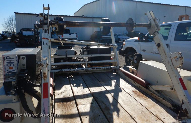 image for item DH0562 Larson reel trailer