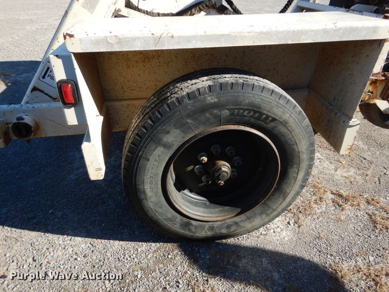 image for item DH0562 Larson reel trailer