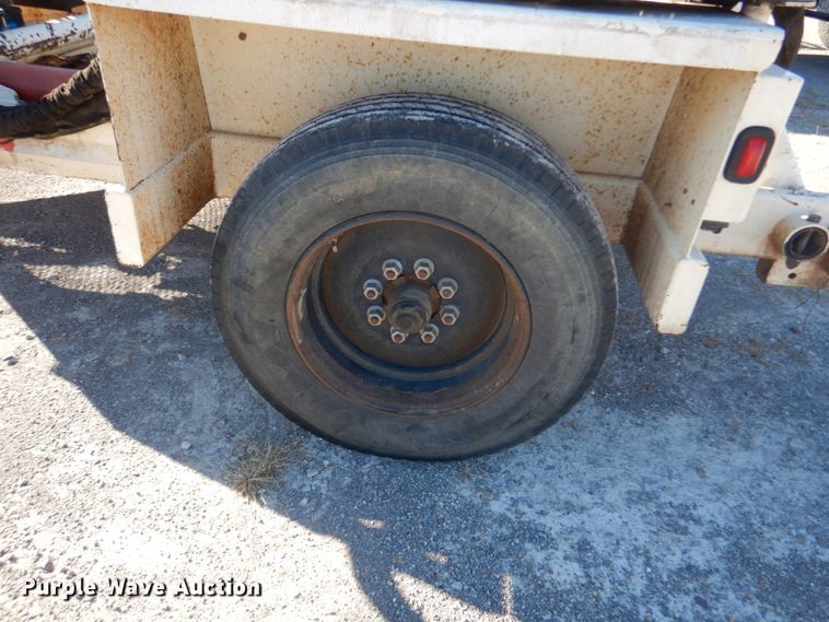 image for item DH0562 Larson reel trailer