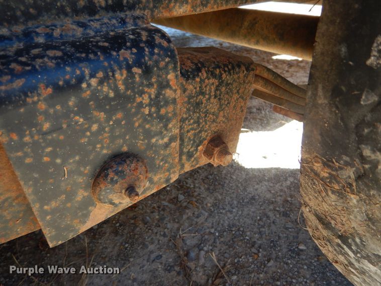 image for item DH0563 2012 Big Tex 14TL-20BK tilt deck equipment trailer