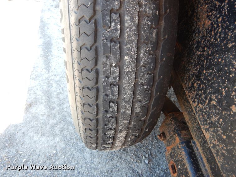 image for item DH0563 2012 Big Tex 14TL-20BK tilt deck equipment trailer