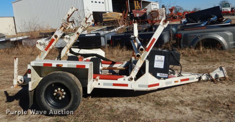 image for item DH0565 2013 Larson 5620 reel trailer
