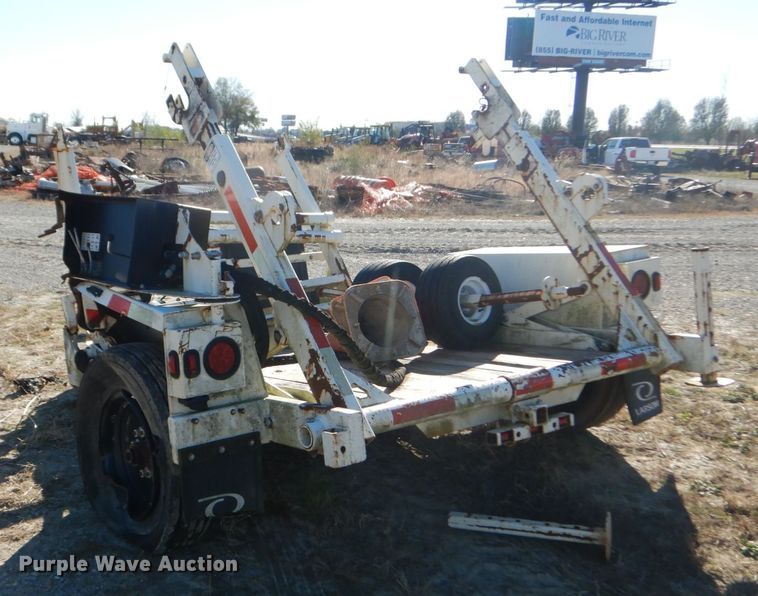 image for item DH0565 2013 Larson 5620 reel trailer