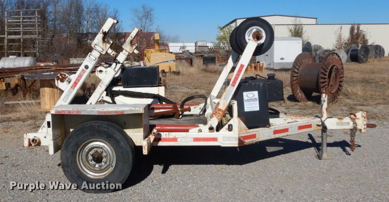 image for item DH0566 2011 Larson reel trailer