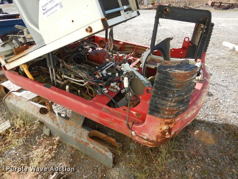 image for item DH0567 2006 Takeuchi TB135  mini excavator