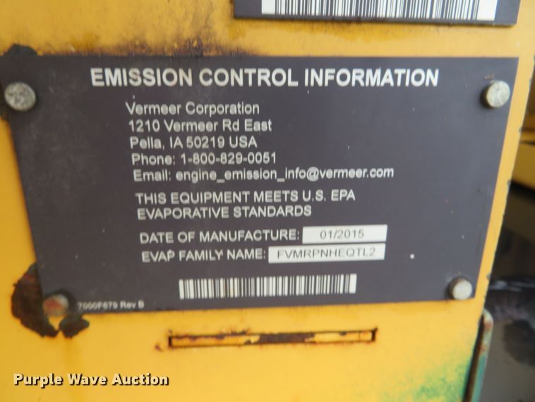 image for item DH0581 2005 Peterbilt 378  flatbed truck with Vermeer fluid mixing system