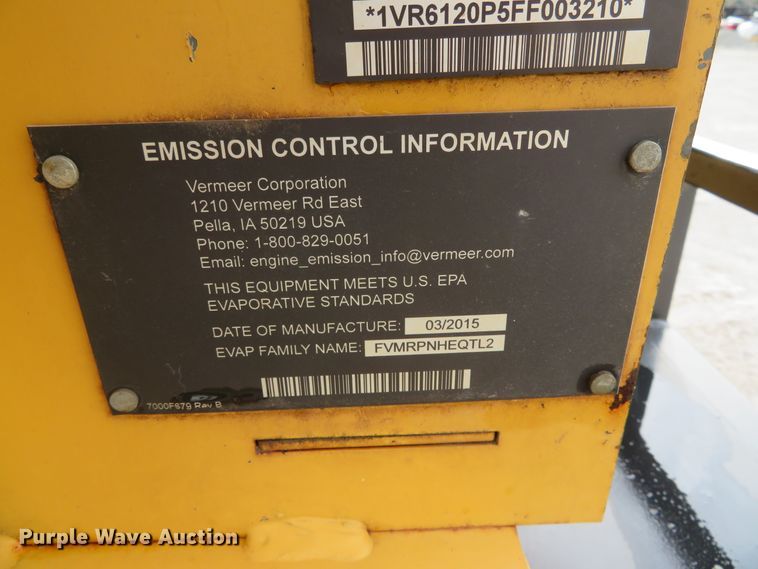 image for item DH0581 2005 Peterbilt 378  flatbed truck with Vermeer fluid mixing system