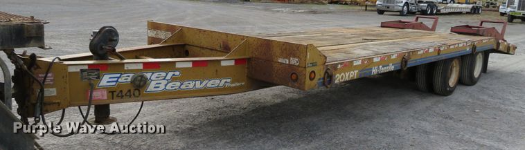 image for item DH0582 2006 Eager Beaver 20XPT equipment trailer