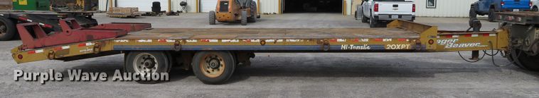 image for item DH0582 2006 Eager Beaver 20XPT equipment trailer