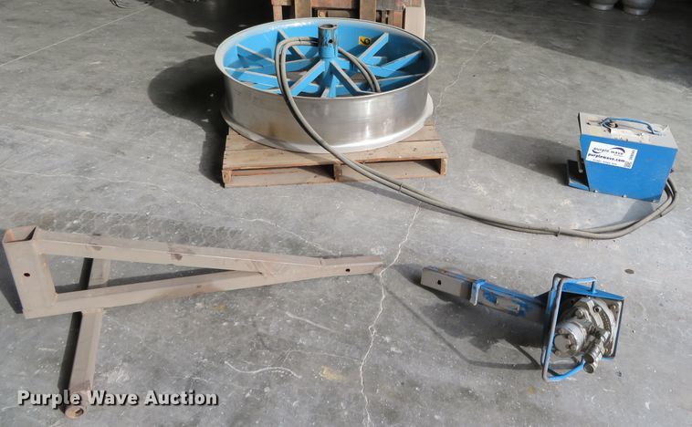 image for item DH0583 Arnold 301 fiber optic cable puller