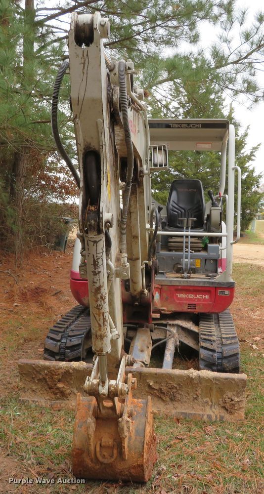 image for item DH0594 Takeuchi TB240  mini excavator