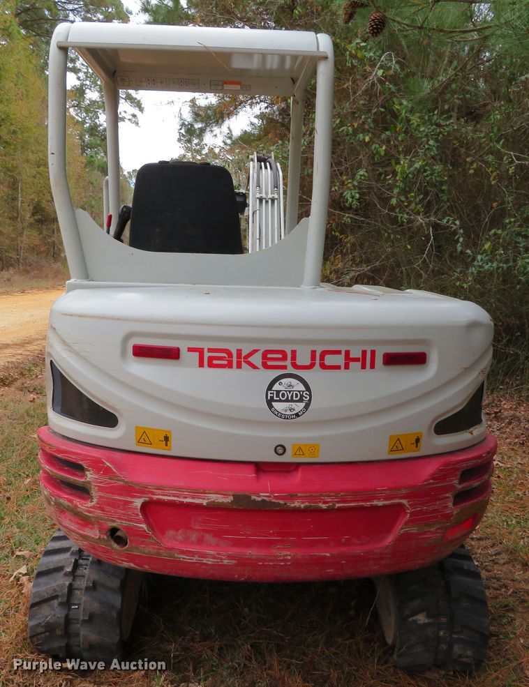 image for item DH0594 Takeuchi TB240  mini excavator