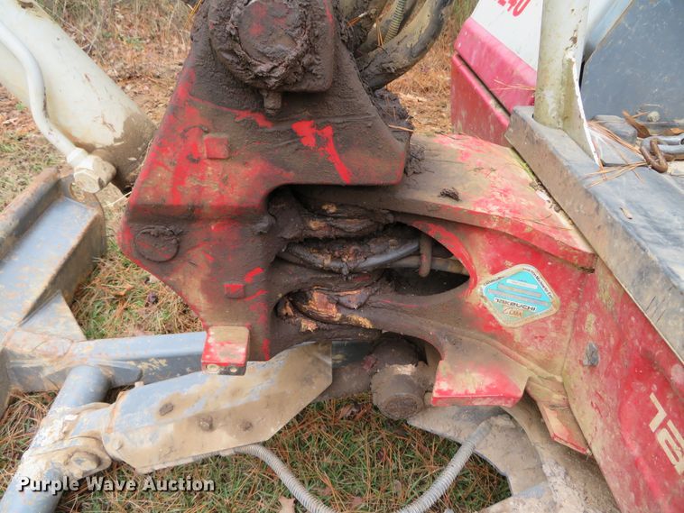 image for item DH0594 Takeuchi TB240  mini excavator