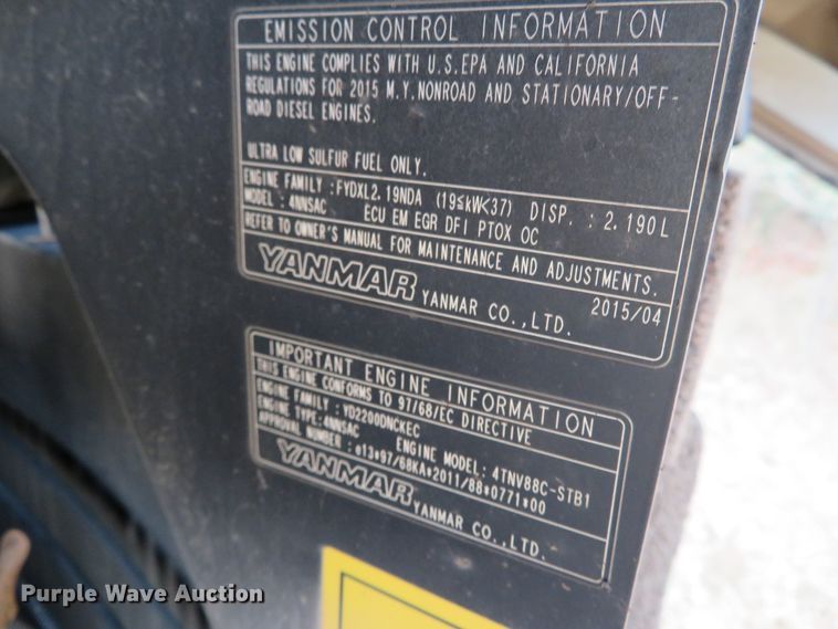 image for item DH0594 Takeuchi TB240  mini excavator