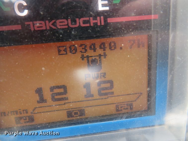 image for item DH0594 Takeuchi TB240  mini excavator