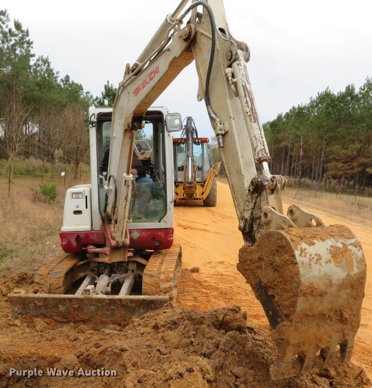 image for item DH0595 Takeuchi TB235  mini excavator