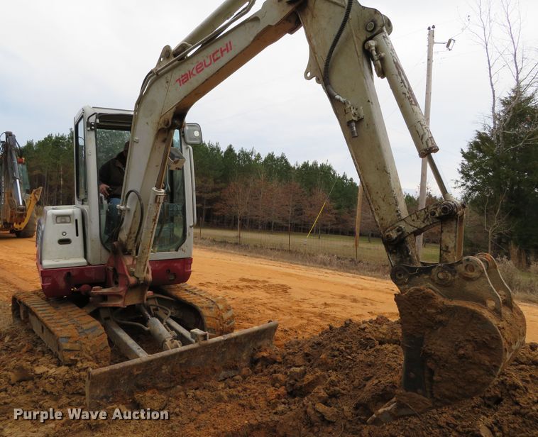 image for item DH0595 Takeuchi TB235  mini excavator