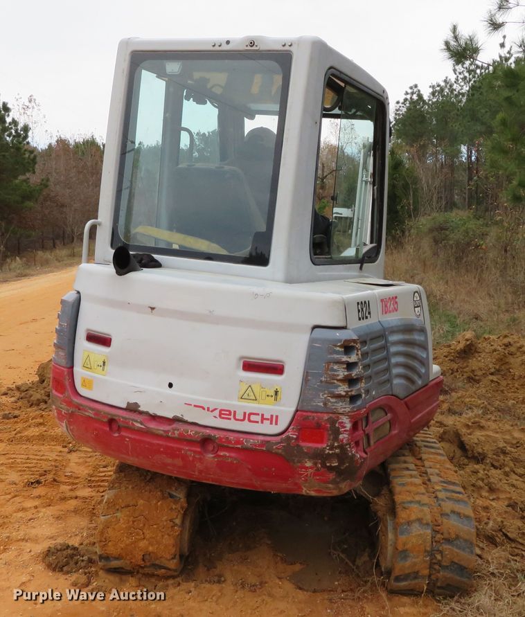 image for item DH0595 Takeuchi TB235  mini excavator