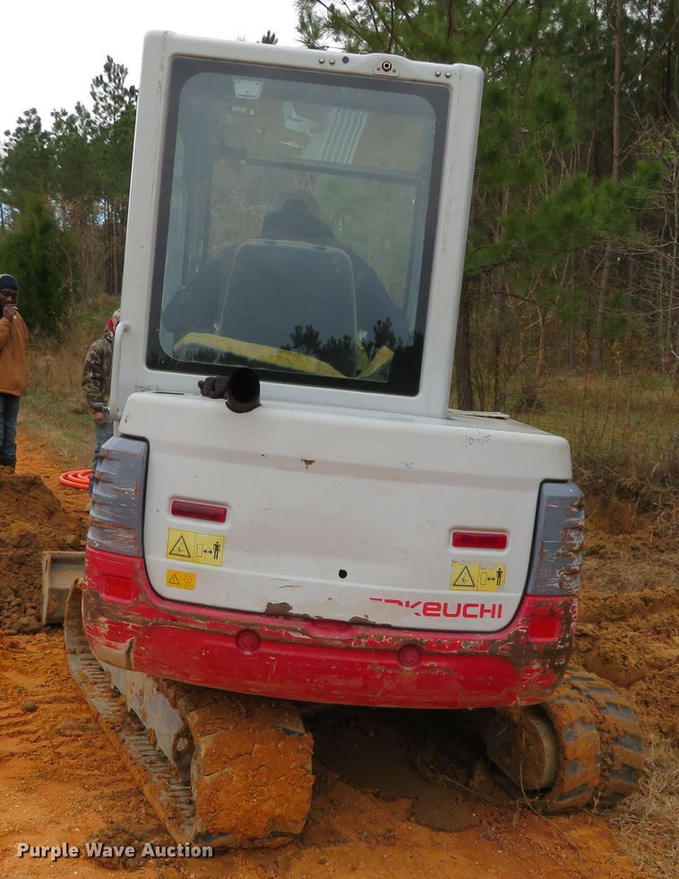 image for item DH0595 Takeuchi TB235  mini excavator
