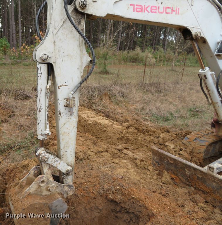 image for item DH0595 Takeuchi TB235  mini excavator