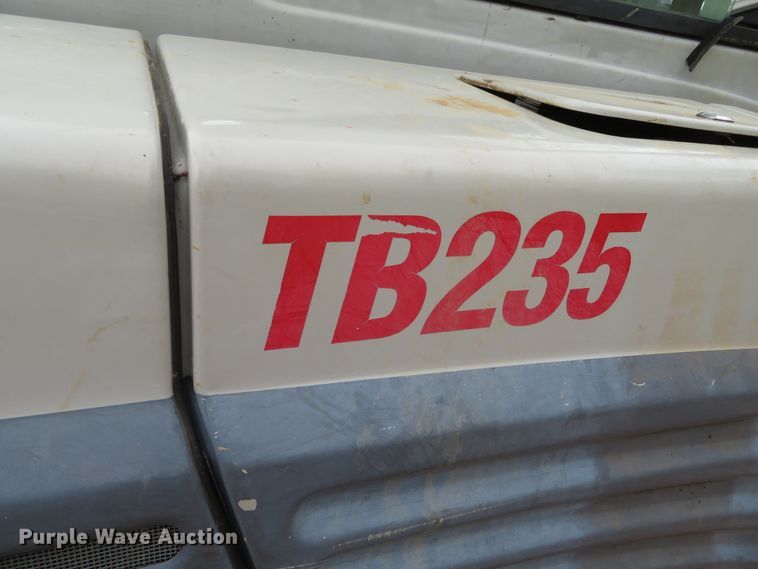 image for item DH0595 Takeuchi TB235  mini excavator