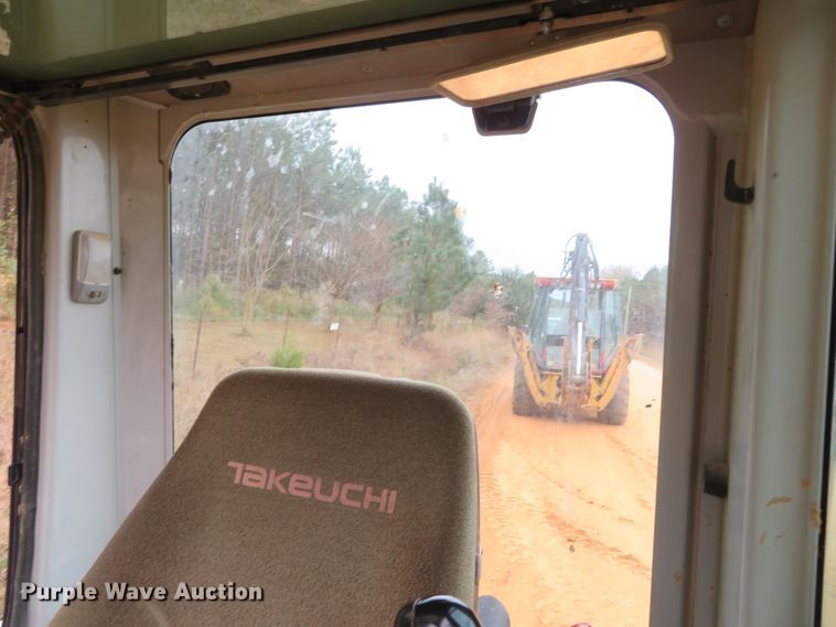 image for item DH0595 Takeuchi TB235  mini excavator