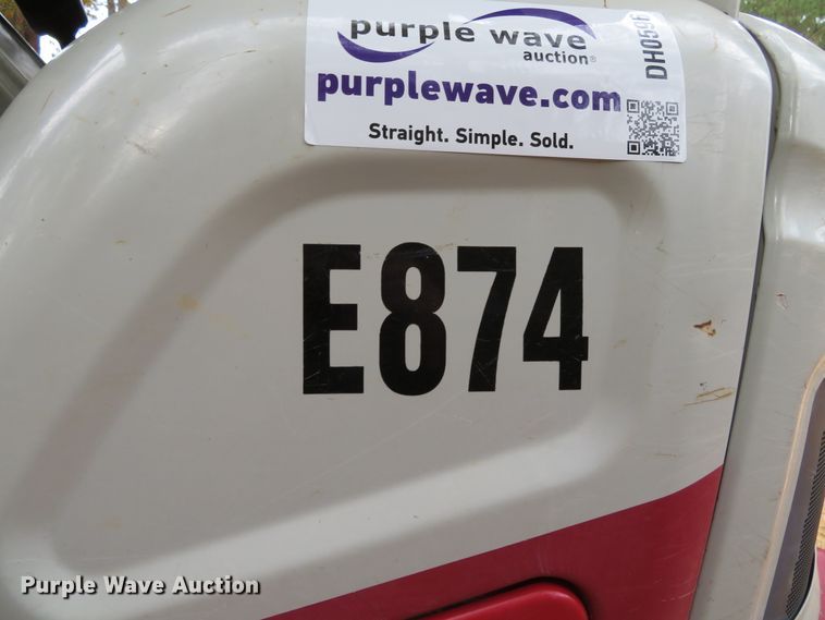 image for item DH0596 Takeuchi TB240  mini excavator