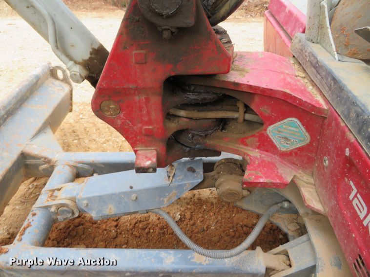 image for item DH0596 Takeuchi TB240  mini excavator