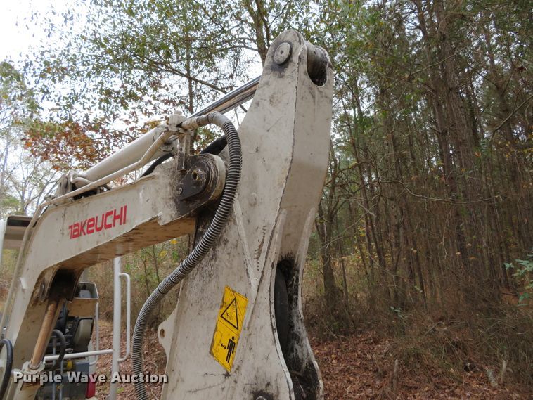 image for item DH0596 Takeuchi TB240  mini excavator