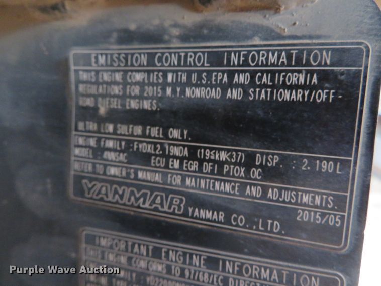 image for item DH0596 Takeuchi TB240  mini excavator