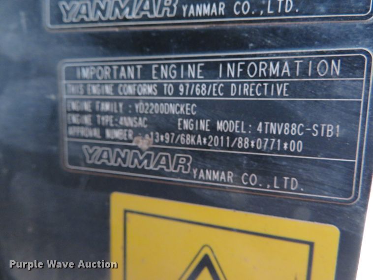 image for item DH0596 Takeuchi TB240  mini excavator