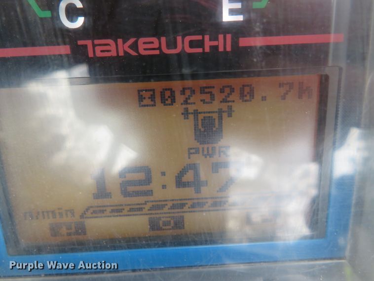 image for item DH0596 Takeuchi TB240  mini excavator