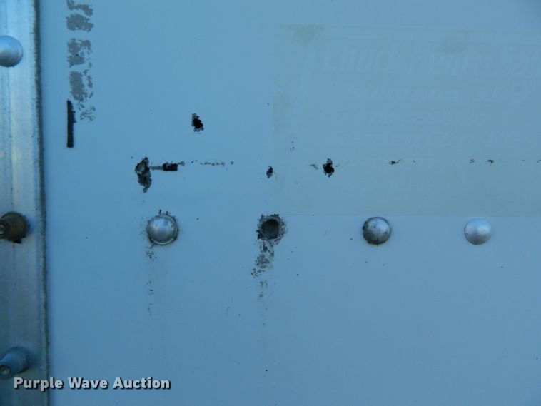 image for item DF4590 2011 Merritt double hopper bottom grain trailer