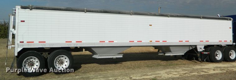 image for item DF4592 2007 Timpte Super Hopper double hopper grain trailer