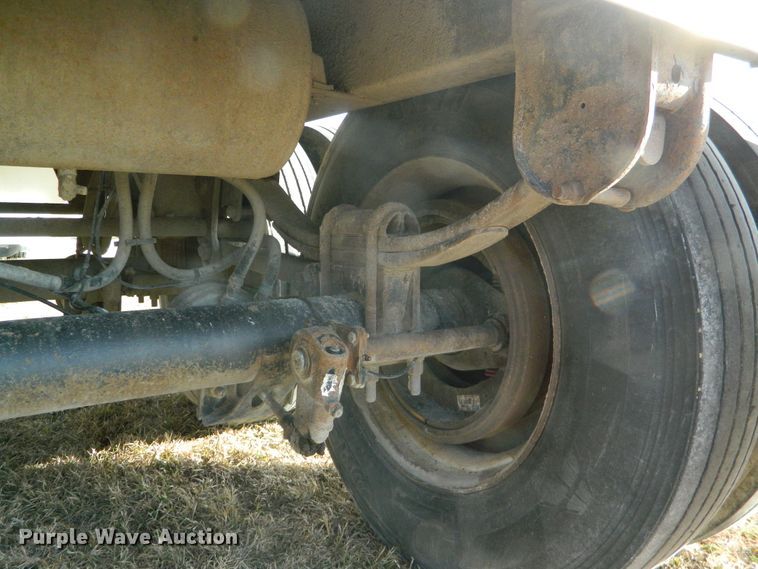 image for item DF4592 2007 Timpte Super Hopper double hopper grain trailer