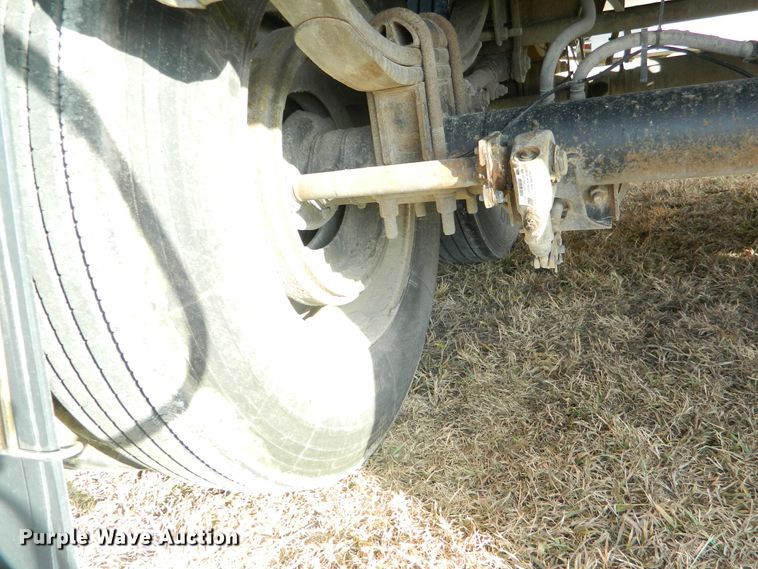 image for item DF4592 2007 Timpte Super Hopper double hopper grain trailer