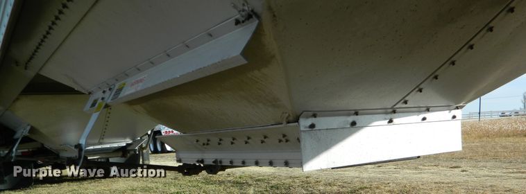 image for item DF4592 2007 Timpte Super Hopper double hopper grain trailer